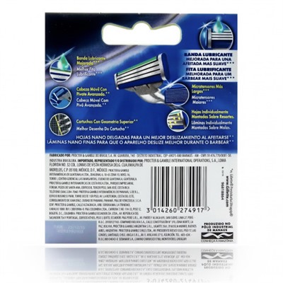 Mach 3 Turbo (4шт) EvroPack orig