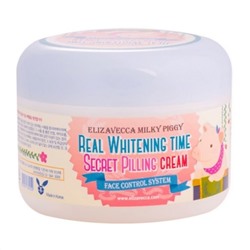 Elizavecca Крем для лица осветляющий / Real Whitening Time Secret Pilling Cream, 100 мл