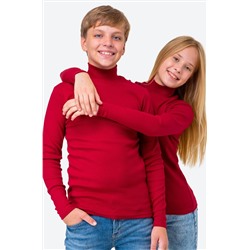 Детская базовая водолазка в рубчик Happyfox