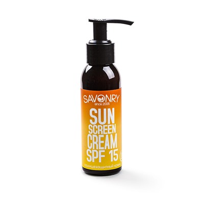 Солнцезащитный крем для лица и тела SPF 15 (100 мл)