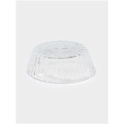 Салатник Magistro Waterfall, 750 мл, d=16.8 см, стекло, прозрачный