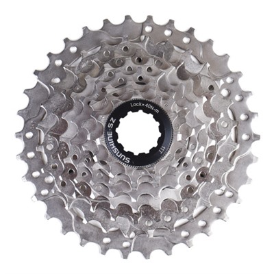 Кассета SUNSHINE MTB. 8 скоростей. 11-34T. HR8-34. никелиров. 320 г /уп 50/