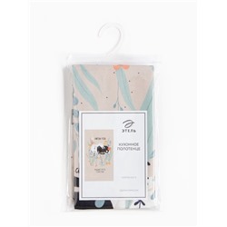 Полотенце «Этель. Пушистого счастья», 40×73 см, 100% хлопок, саржа 190 г/м²