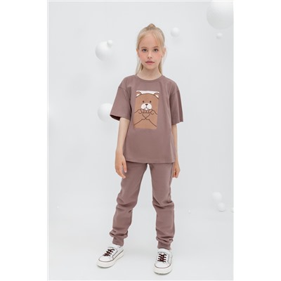 Брюки капучино к417 Crockid