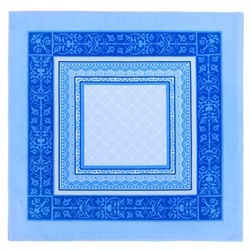 Платки носовые мужские «Этель» размер 30×30 см, набор 12 шт., рисунок МИКС, синие