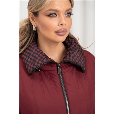 Куртка К-77601 бордо