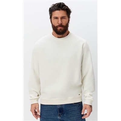 Свитшот F421-07-3201 milk