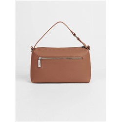 Женская кожаная сумка Richet 3239LN 662 Рыжий