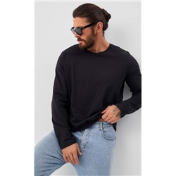 Лонгслив F521-1001-899 black