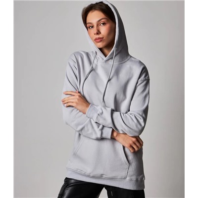 Худи #ОКТ1663, серый