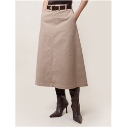 Юбка  из эластичного микро-вельвета