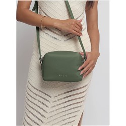 Женская кожаная сумка Richet 2611LN 956 Зеленый