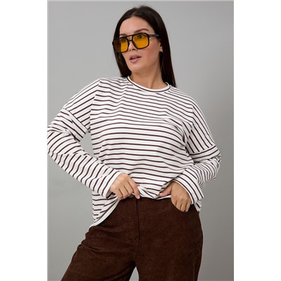 Лонгслив женский Полоса К Арт. 10558