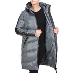 YR-987 GRAY/BLUE Куртка зимняя женская COSEEMI (200 гр. холлофайбера)