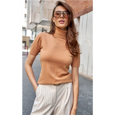 Водолазка к/р F122-215-801 d.beige