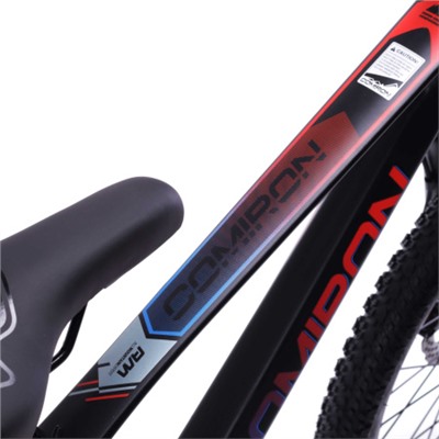Велосипед 20" R20B COMIRON RAPID NEW чёрный