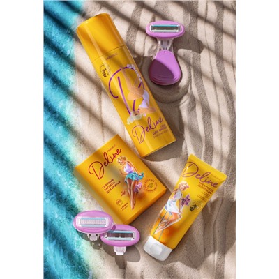 Пена для бритья Deline