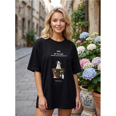 Футболка OVER SIZE (хлопок)