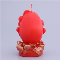 Свеча декоративная «Пасхальное яйцо с вербой»