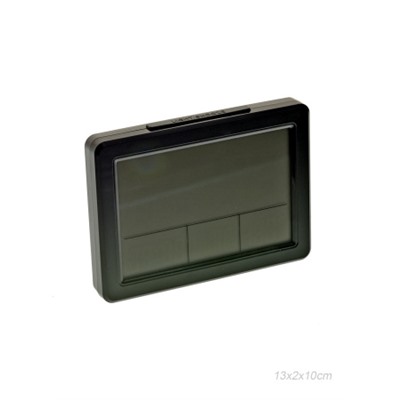 Часы настольные электронные 13x2x10 / 2619 /уп 60/ микс