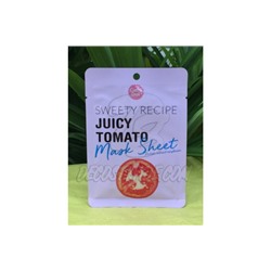 Осветляющая тканевая маска с Томатом от Cathy Doll, «Sweety Recipe» Juicy Tomato Mask Sheet, 25 гр