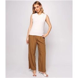 Топ #КТ1078, кремовый