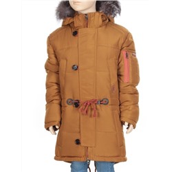 G-19 BROWN Куртка аляска детская для мальчика