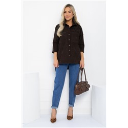 Рубашка Маринара (шоколад) Б12918-10М