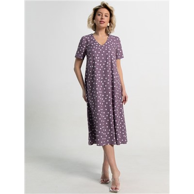 Платье Мое любимое платье (лиловое) П15050-19М