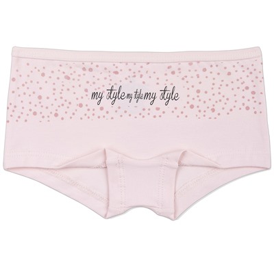 5374 Трусы шорты девочка многоцвет (BAYKAR)