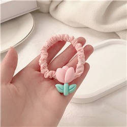 Набор резинок для волос Тюльпаны 5 штук