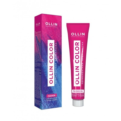 Ollin Крем краска для волос / Color Fashion Color, синий, 60 мл