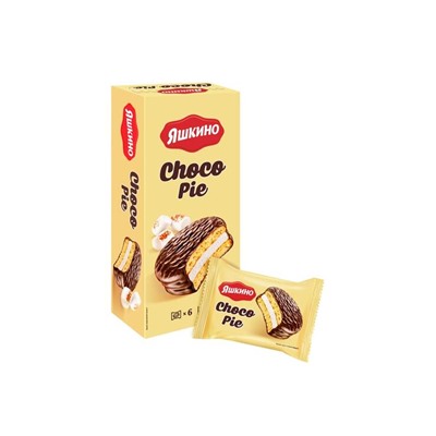 «Яшкино», choco Pie, 180 г