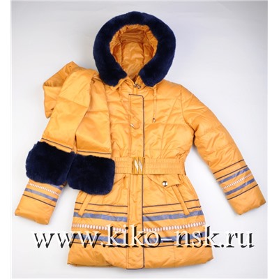 3735 Полупальто  для девушки