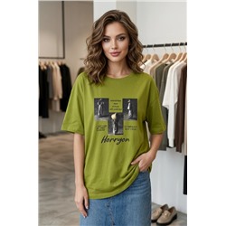 Футболка OVERSIZE (хлопок)