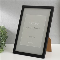 Фоторамка для фото 21×30 см Nina, МДФ, чёрный