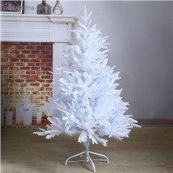 Искусственная ёлка белая «Зимнее волшебство. Элит», 120 см, 322 смешанные ветки отгибаются