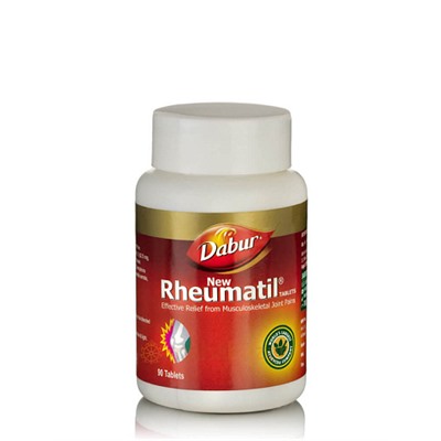 Уценка Ревматил‌ ‌таблетки‌ ‌(Rheumatil‌ ‌tablet,‌ ‌Dabur)‌ ‌90‌ ‌таб