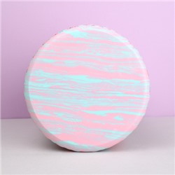 Ролик массажный спортивный Woohooo СELL 30x15/ розово-голубой /уп10