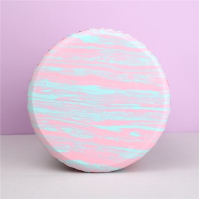 Ролик массажный спортивный Woohooo СELL 30x15/ розово-голубой /уп10