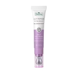 Крем-гель от тёмных кругов под глазами с лилией и пептидами Plantnery Lily Peptide Extra Bright Jelly Eye Cream 15 гр