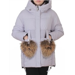 8809 LILAC Куртка зимняя женская (200 гр. холлофайбер)