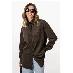 Блуза EOLA 3051 шоколад