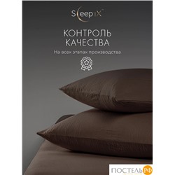 SleepiX ЮКО т.кор Простыня на резинке 120х200+25, 1пр., модал/бамбук
