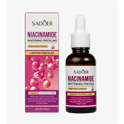 SADOER NIACINAMIDE cыворотка для лица отбеливающая с ниацинамидом, 30 мл