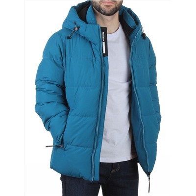 D6588 TURQUOISE Куртка мужская зимняя (200 гр. холлофайбер)