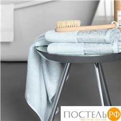 PRIME PRIVE ЛАРС голуб К-т Полотенец, 50x100-1/70х140-1, 2 пр., 100% хлопок, 500 гр/м2