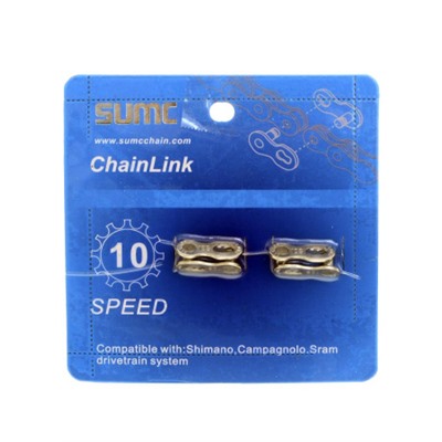 Замок цепи SUMC набор 2 комплекта для цепей на 10 speed/уп 500/