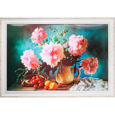 Картина 5D 40х60 254/ CH752 White /