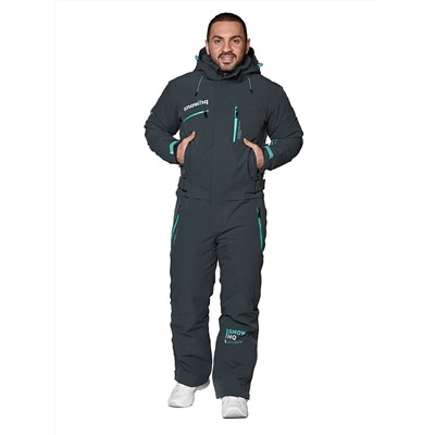 Комбинезон A-89025 Темно-серый